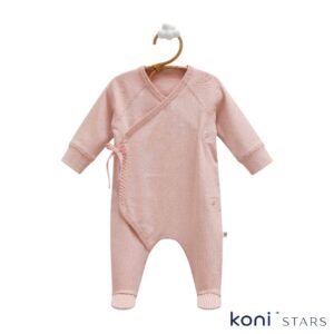 Uni Baby Пепел от рози гащеризон за бебе Caramell