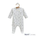 Marine Екрю гащеризон за бебе Caramell 00R