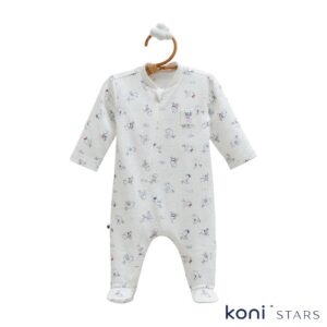 Marine Екрю гащеризон за бебе Caramell 00R