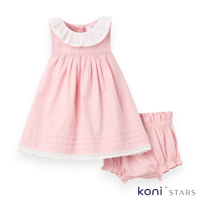 Бебешка рокля светлорозова с гащички от Zippy ZNGAP0501_26004 R2