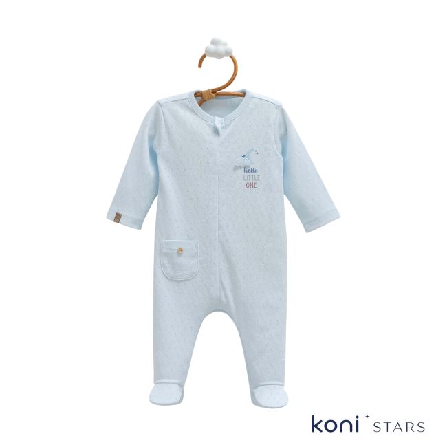 Бебешки гащеризон Caramell All time boy Син RR