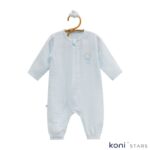 Бебешки гащеризон Caramell Jungle friends Син RR