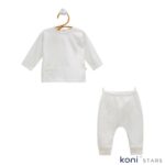 Caramell Jungle friends Екрю бебешки комплект