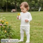Бебешки комплект Екрю Caramell Beauty girl 03