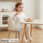 Бебешки комплект Екрю Caramell Beauty girl 04