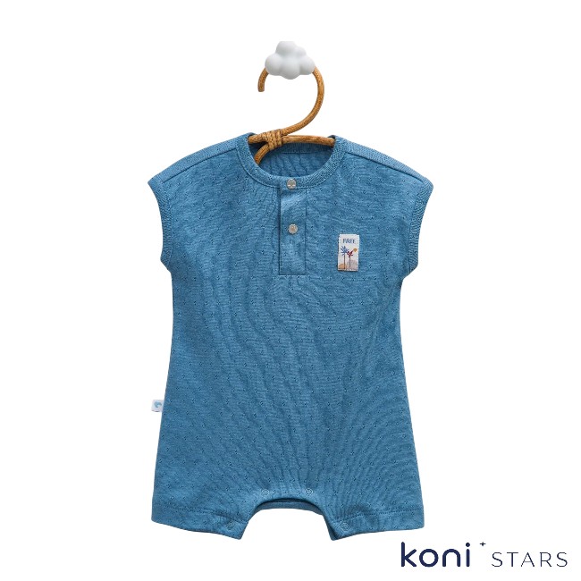 Бебешки ромпър Caramell Hello boy Индиго 01R