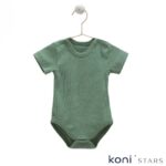 Бебешко боди Caramell Basic Зелен 2 бр CR-BE2086-YESIL R2
