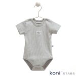 Бебешко боди Caramell Basic Сив 2 бр CR-BE2086-GRI R1