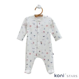 Гащеризон за бебе Caramell Marine Екрю 01R