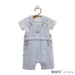 Гащеризон и тениска Free boy Син Caramell 01R