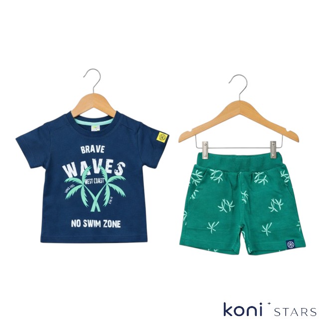 Детски комплект зелен Waves Rach 01R