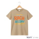 Детска тениска пясъчна Fun Times Rach R01