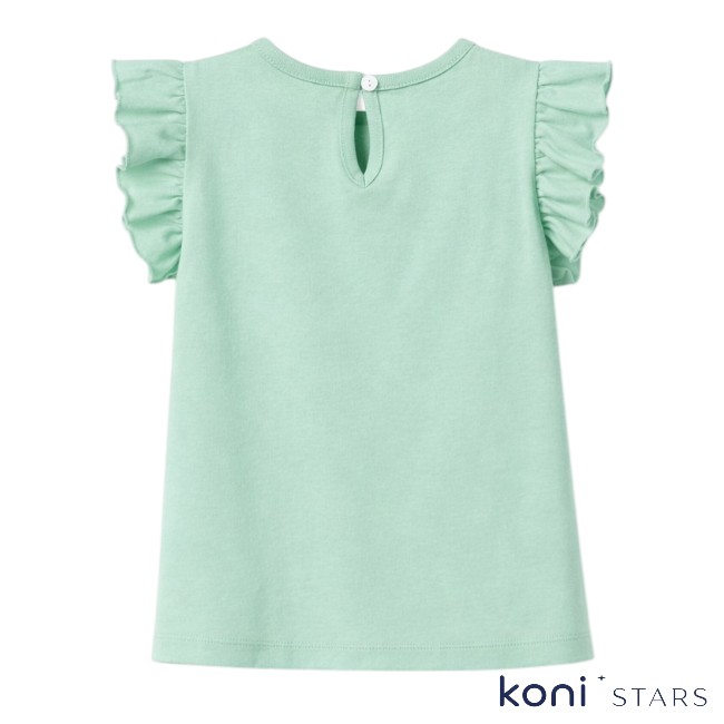 Детска тениска светлозелена Zippy ZKGAP0303_26014-Green R2