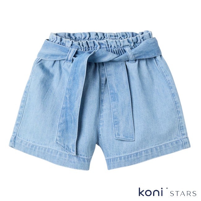 Детски дънкови бермуди с колан светлосин деним Zippy ZBGAP0402_26001 R1