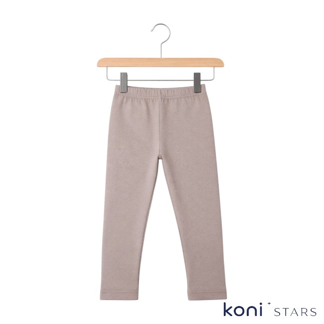 Детски клин бежов еластичен памучен Rach 01R