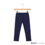 Детски клин тъмносин еластичен памучен Rach 01R