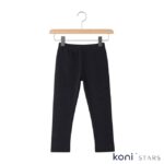 Детски клин черен еластичен памучен Rach