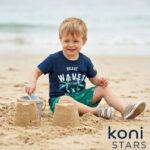 Детски комплект зелен Waves Rach R02