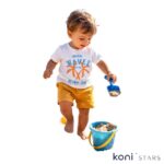 Детски комплект оранжев Waves Rach 00R