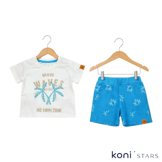 Детски комплект син Waves Rach 01R