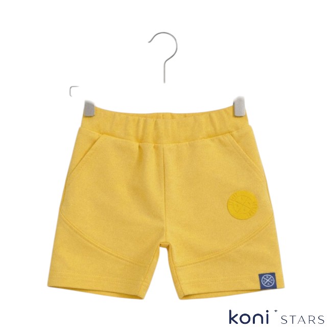 Детски къси панталони жълти Rach 01R