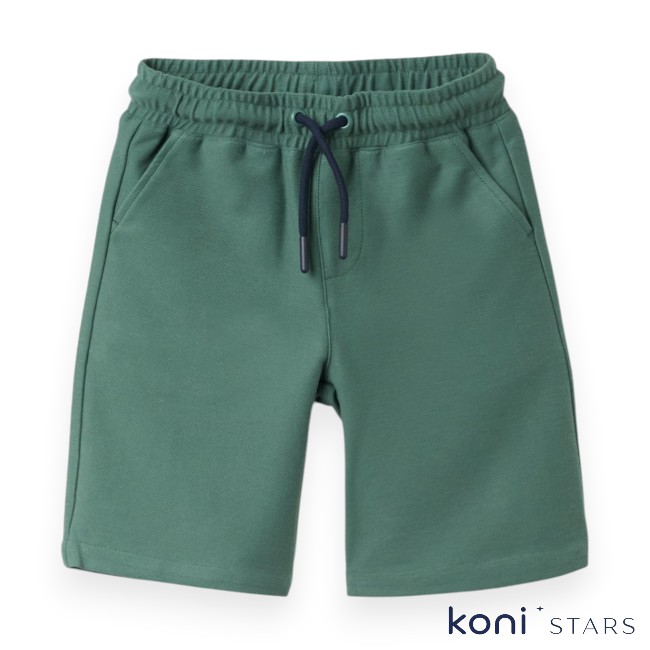 Детски къси панталони тъмнозелени Zippy ZKBAP0402_26023 R1