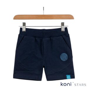 Детски къси панталони тъмносин Rach R01