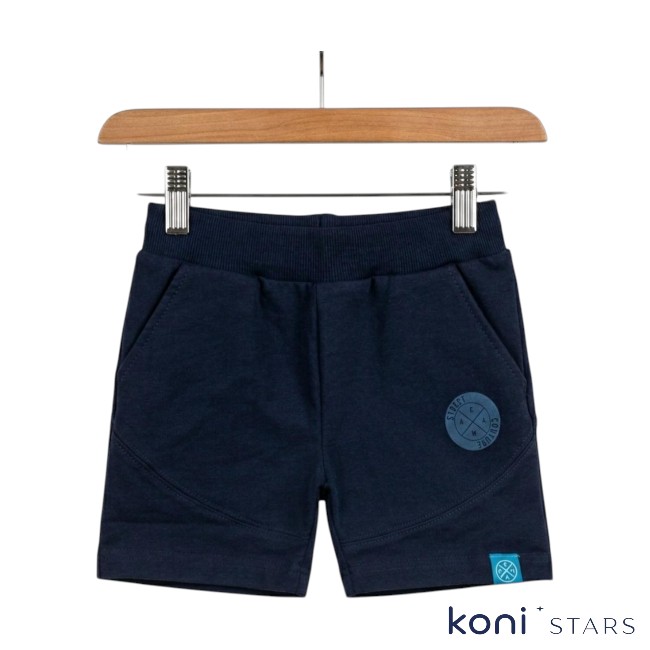 Детски къси панталони тъмносин Rach R01