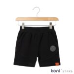 Детски къси панталони черни Rach R01