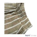 Детски летен комплект тениска и къс панталон райе Barni Kids 04 R