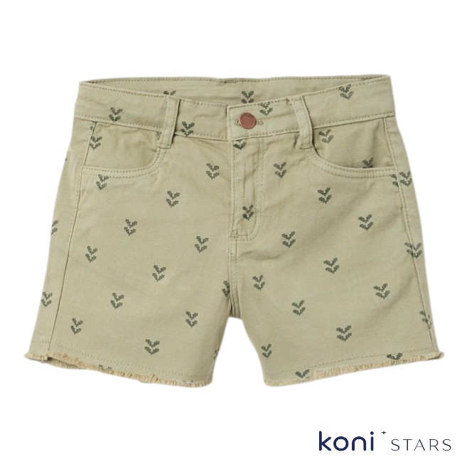 Детски летни светлозелени къси панталони Zippy ZKGAP0402_26004 R4