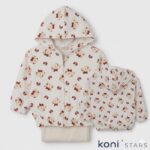 Детски суитшърт Teddy екрю Breeze BR-22639 R3