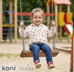 Детски суитшърт Teddy екрю Breeze BR-22639 R4