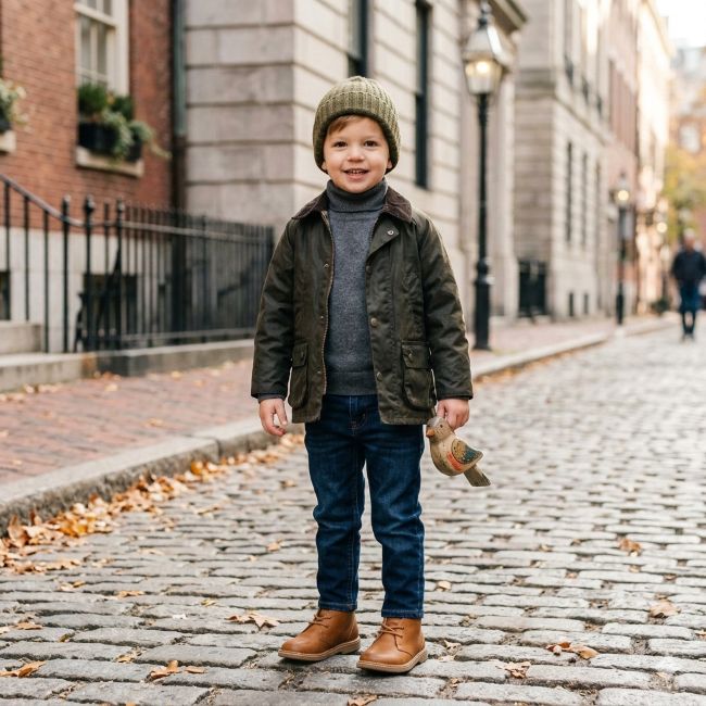 Дрехи за момчета от 4 до 7 години