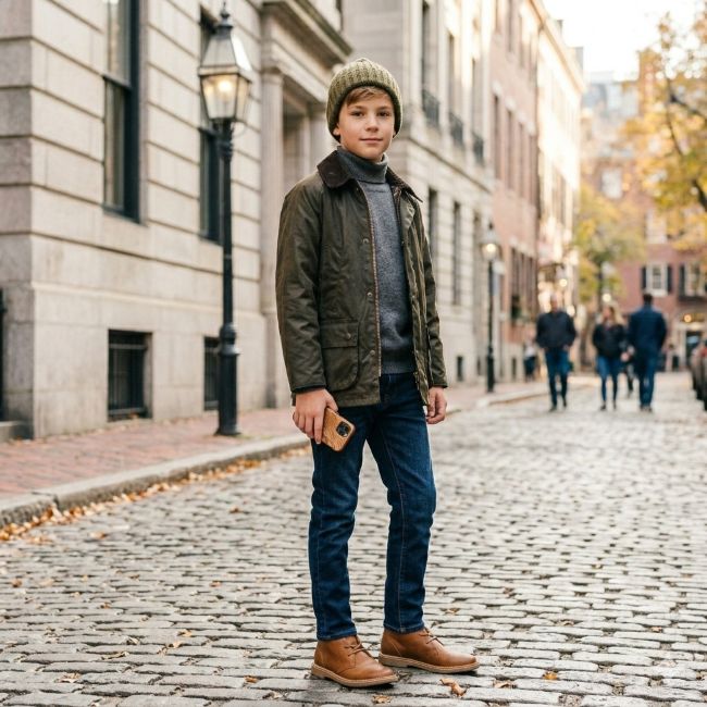 Дрехи за момчета от 8 до 16 години 00R