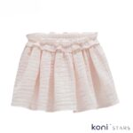 Розов бебешки комплект Caramell – муселин Smile CR-TKK2457-PEMBE R2