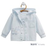 Бебешки комплект 3 части Caramell First Car Син