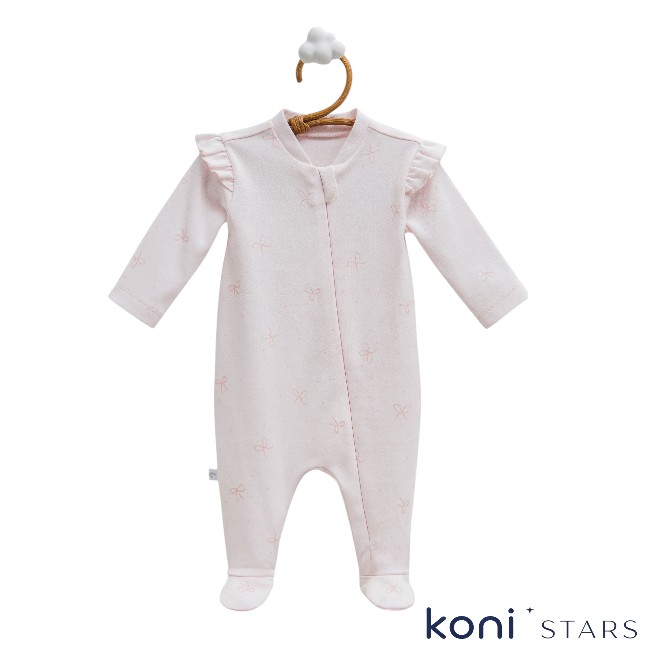 Бебешки екрю гащеризон Love time Caramell CR-TK2252-EKRU R1