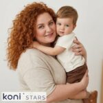 Бебешки комплект памук кафяв Fun Summer Caramell CR-TKE2475-KAHVE R11