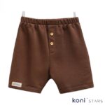 Бебешки комплект памук кафяв Fun Summer Caramell CR-TKE2475-KAHVE R3