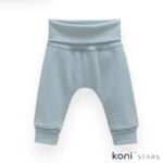 Бебешки памучен комплект син Uni Baby Caramell CR-TKU2417-KMAVI R3