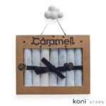 Бебешки сини кърпи памук First Car 7 бр CR-MND2239-MAVI