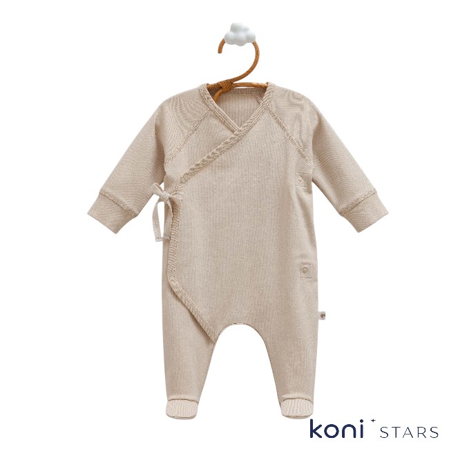 Бежов гащеризон за бебе Uni Baby Caramell CR-TU2416-BEJ R1