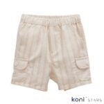 Бежов летен комплект New Linen Caramell CR-TKE2437-BEJ R2