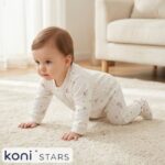 Гащеризон за бебе екрю Family star Caramell R 04
