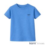 Детска тениска в синьо Rach изчистен модел RA-2009-Blue R1