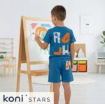 Детски комплект в синьо за момче Rach RA-2012-Blue R4