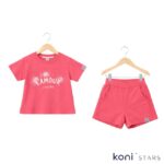Детски комплект розов за момиче Rach RA-2010-Pink R2 4
