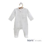 Екрю гащеризон за бебе First car Caramell CR-TE2219-EKRU R1