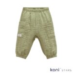 Зелен бебешки летен комплект Hello Summer CR-TKE2458-YESIL R2